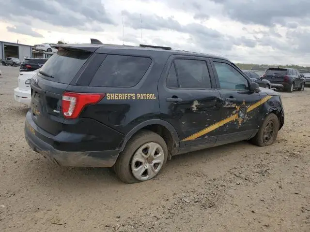 2016 FORD EXPLORER POLICE INTERCEPTOR  