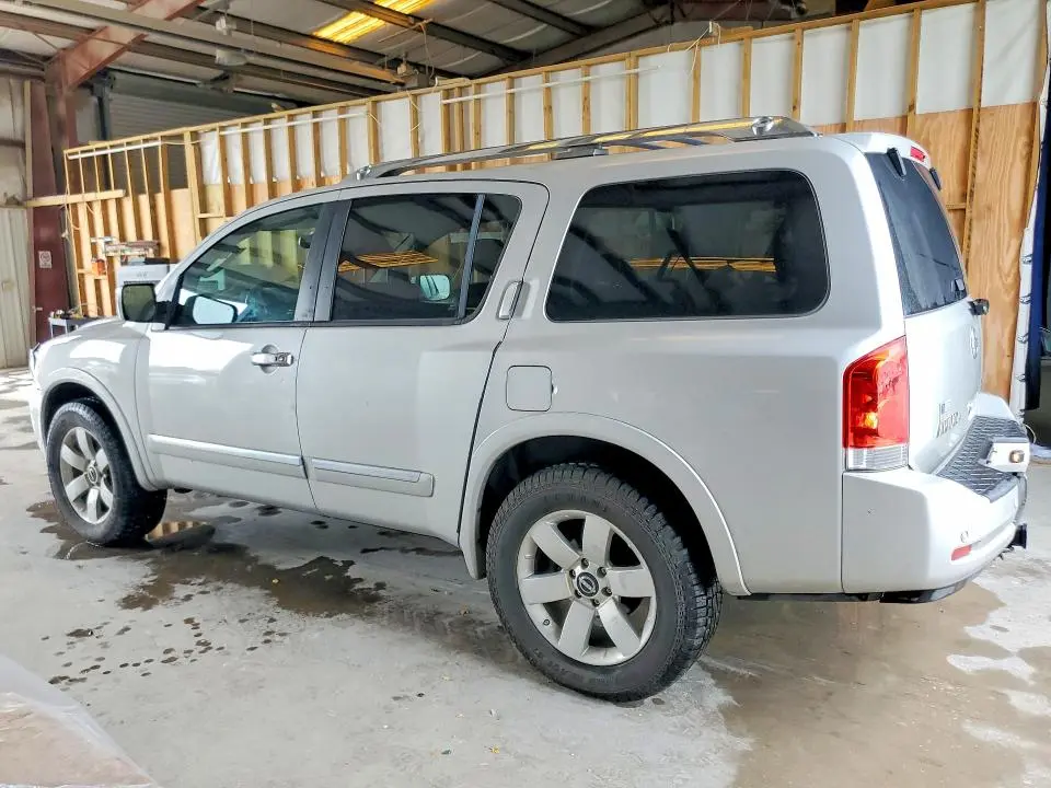2012 NISSAN ARMADA SV  