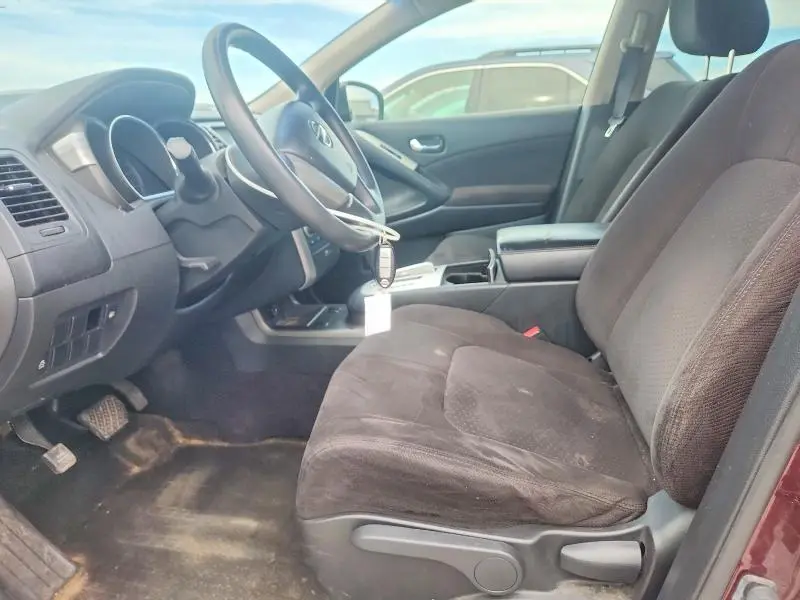 2013 NISSAN MURANO S  
