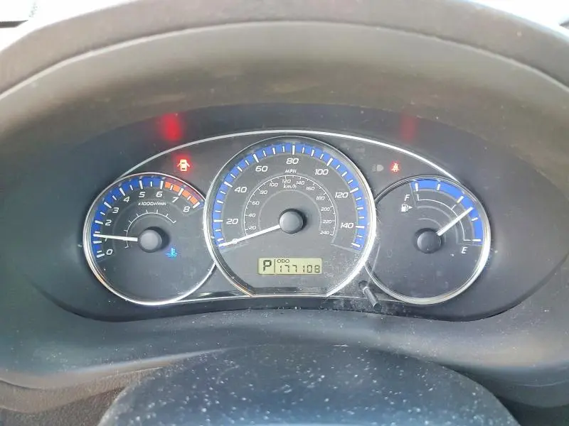 2010 SUBARU FORESTER 2.5X LIMITED  