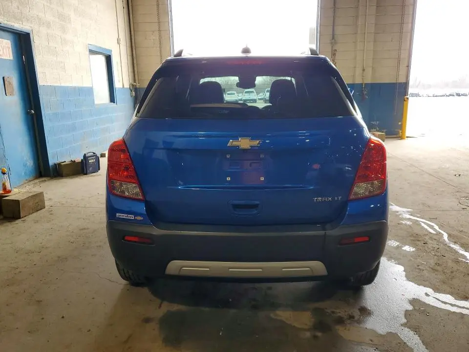 2016 CHEVROLET TRAX 1LT  