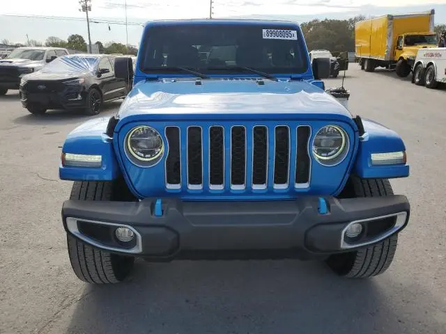 2022 JEEP WRANGLER UNLIMITED SAHARA 4XE  
