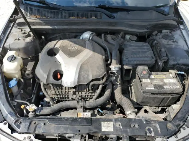 2015 KIA OPTIMA SX  