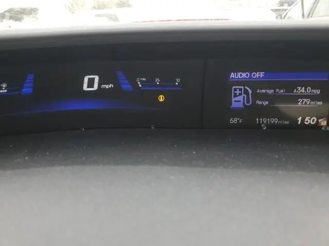 2015 HONDA CIVIC LX  