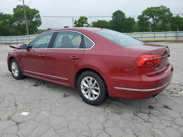 2016 VOLKSWAGEN PASSAT S  