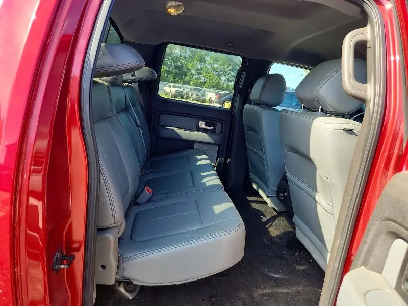 2014 FORD F150 SUPERCREW  
