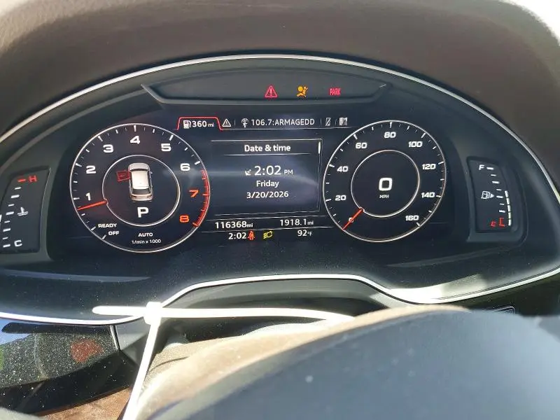 2018 AUDI Q7   