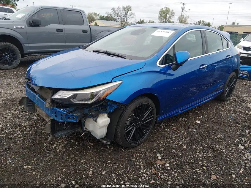 2017 CHEVROLET CRUZE PREMIER AUTO
