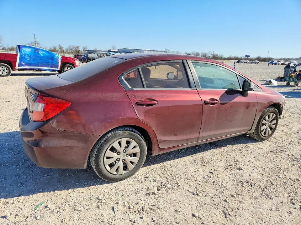 2012 HONDA CIVIC LX  