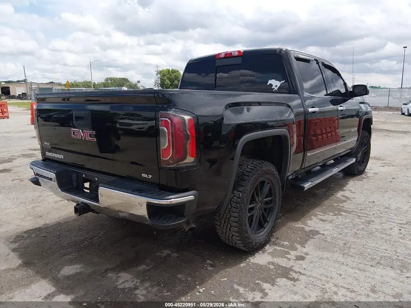 2017 GMC SIERRA 1500 SLT