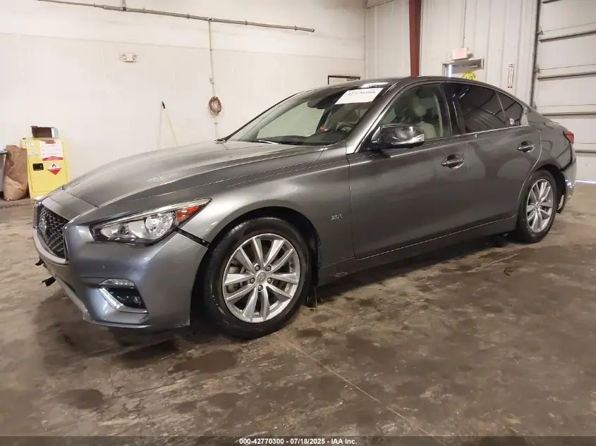 2018 INFINITI Q50 3.0T LUXE