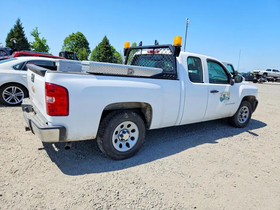 2013 CHEVROLET SILVERADO C1500  