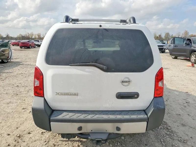 2010 NISSAN XTERRA OFF ROAD  