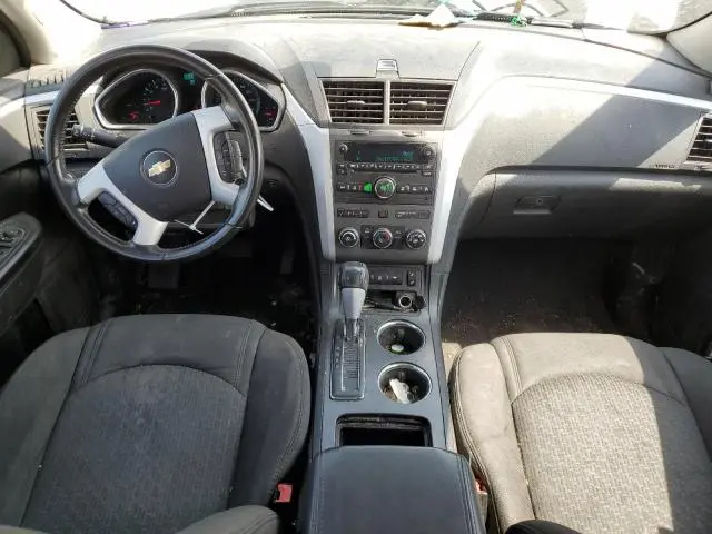 2012 CHEVROLET TRAVERSE LT  