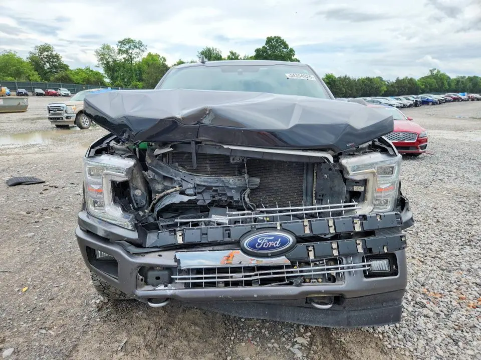 2018 FORD F150 SUPERCREW  
