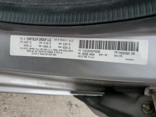 2013 DODGE AVENGER SE  