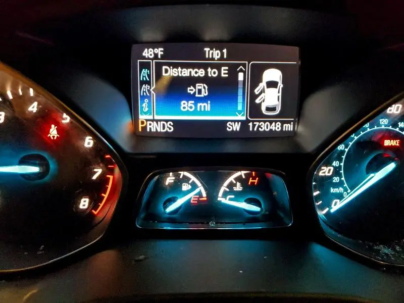 2014 FORD ESCAPE TITANIUM  