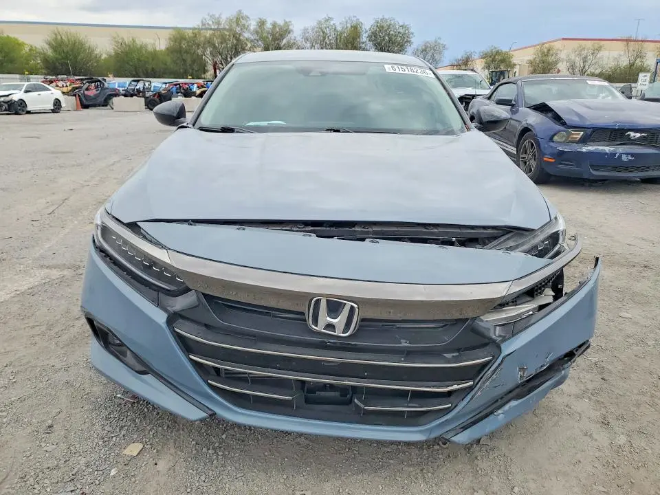 2021 HONDA ACCORD SPORT SE  