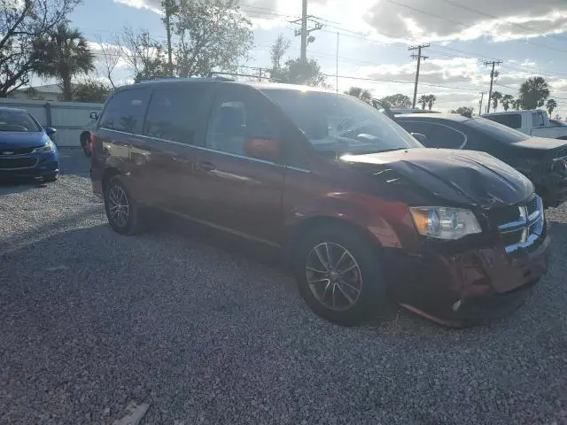 2017 DODGE GRAND CARAVAN SXT  