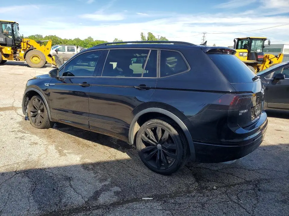 2021 VOLKSWAGEN TIGUAN SE/SE R-LINE BLACK/SEL  