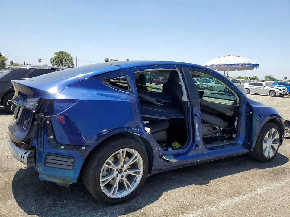 2021 TESLA MODEL Y   