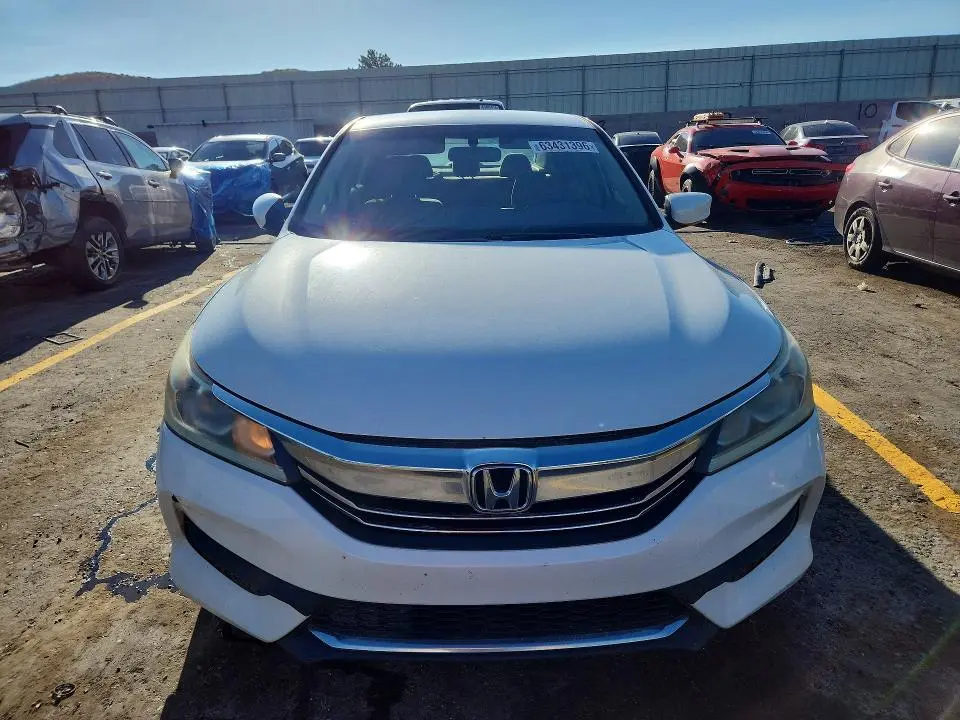 2016 HONDA ACCORD LX  