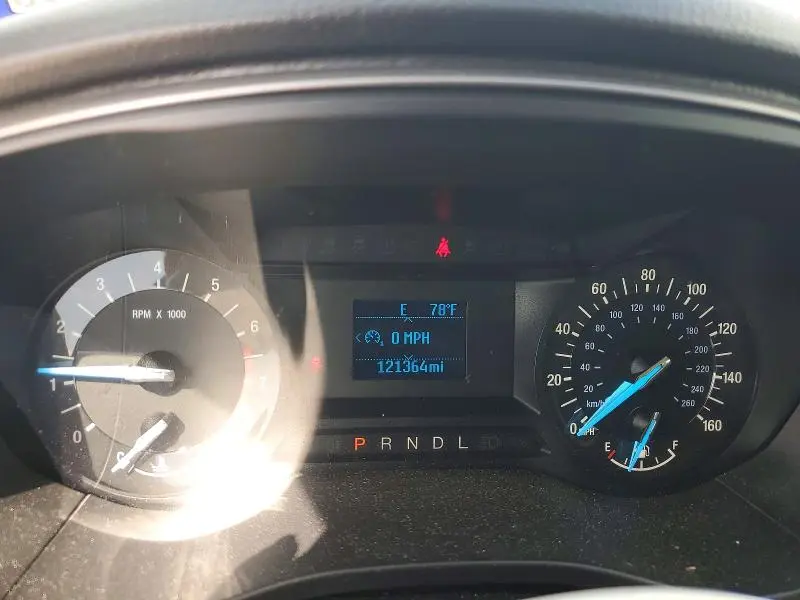 2017 FORD FUSION S  
