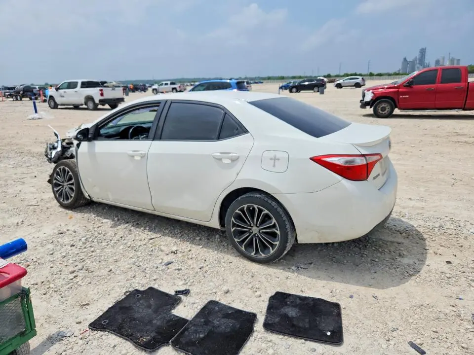 2014 TOYOTA COROLLA S PLUS  