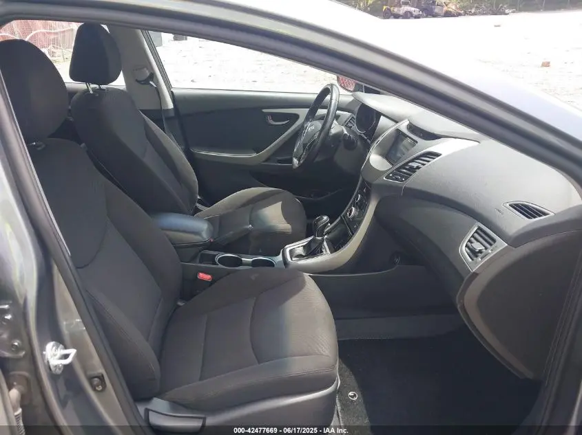 2016 HYUNDAI ELANTRA VALUE EDITION