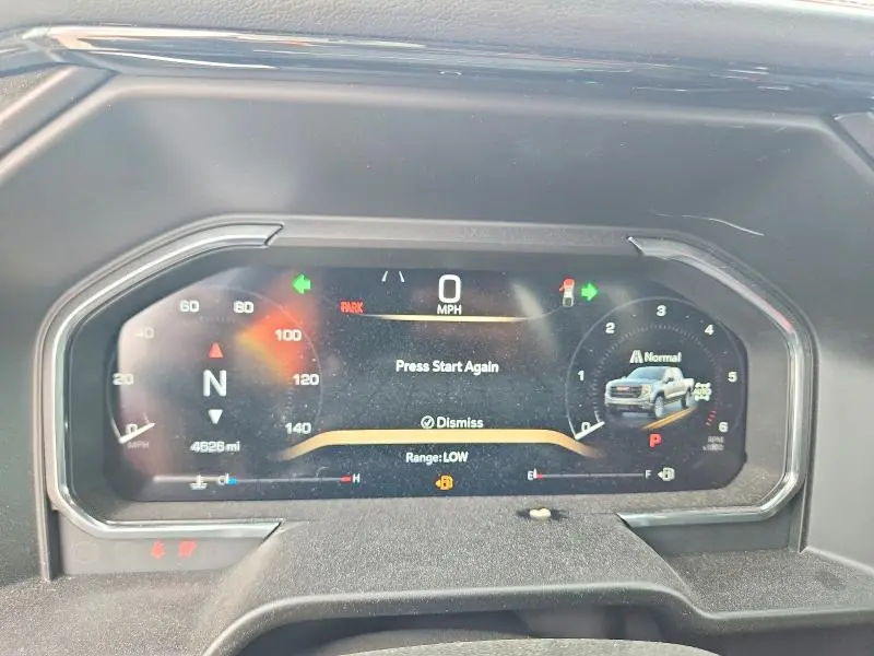 2026 GMC SIERRA K1500 AT4  