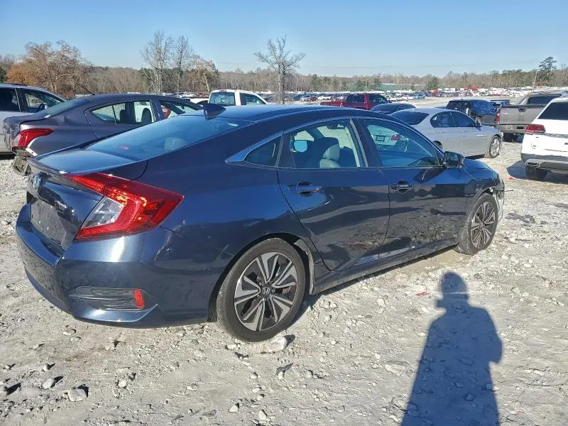 2016 HONDA CIVIC EXL  