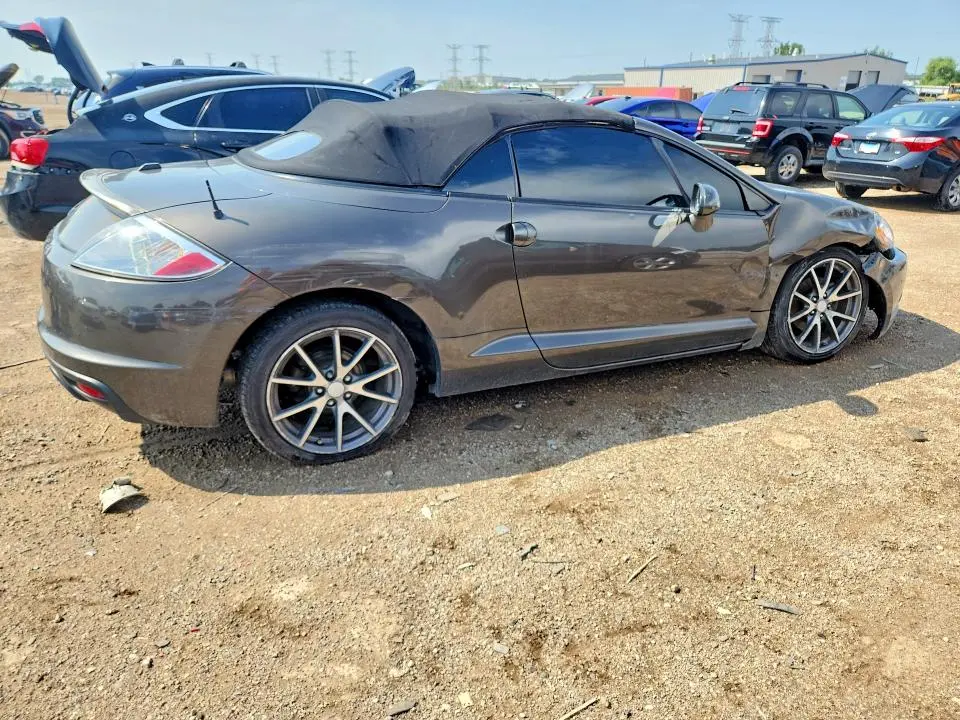 2012 MITSUBISHI ECLIPSE SPYDER GS  