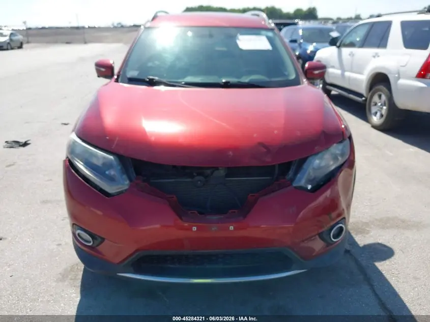 2015 NISSAN ROGUE SL