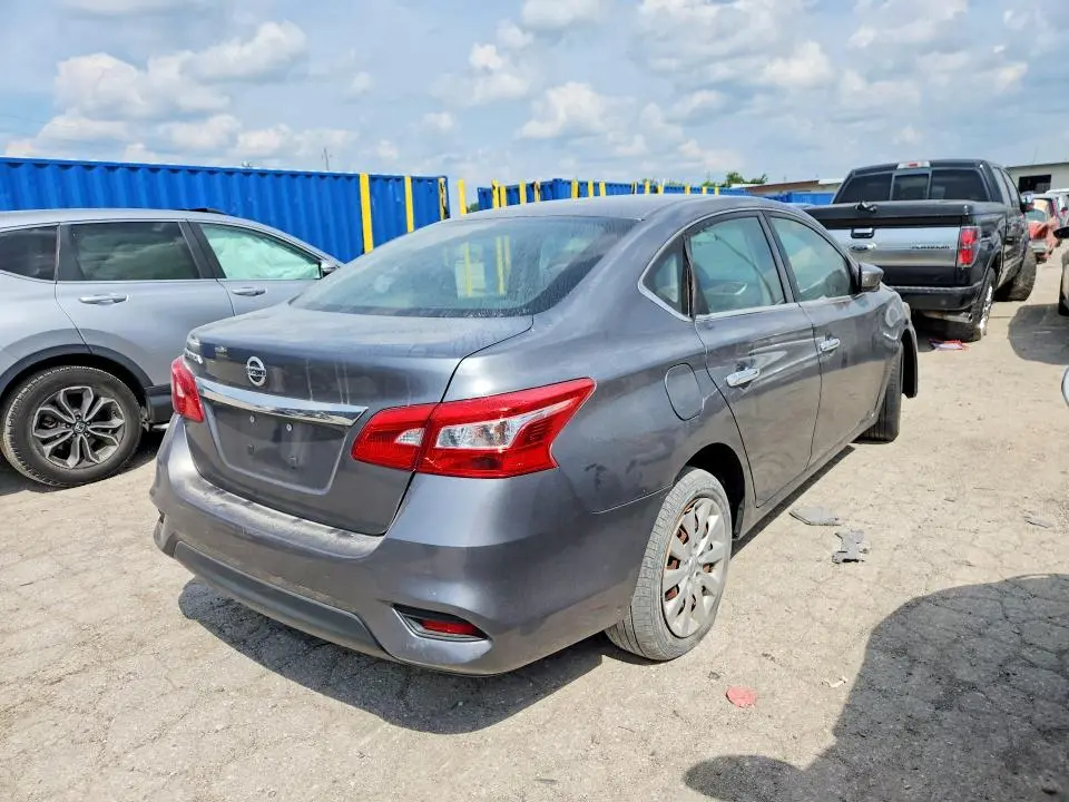2018 NISSAN SENTRA S  