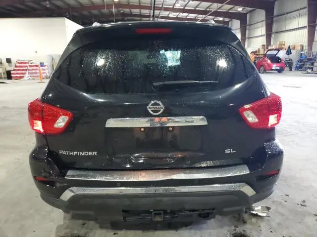 2017 NISSAN PATHFINDER S  
