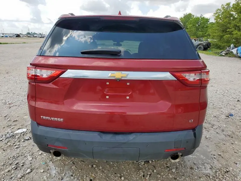 2020 CHEVROLET TRAVERSE LT  