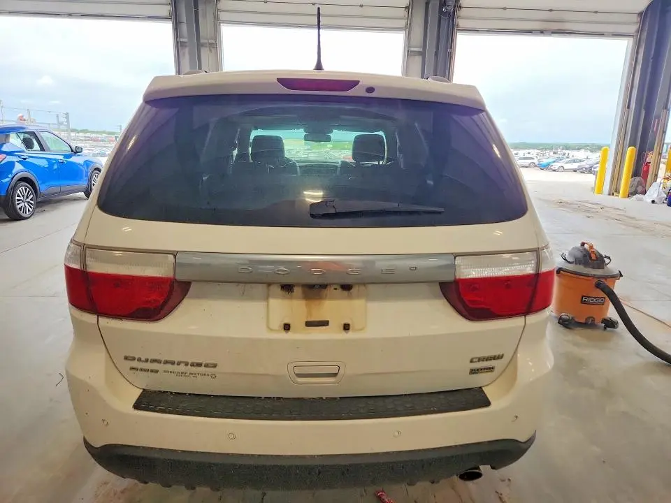 2013 DODGE DURANGO CREW  