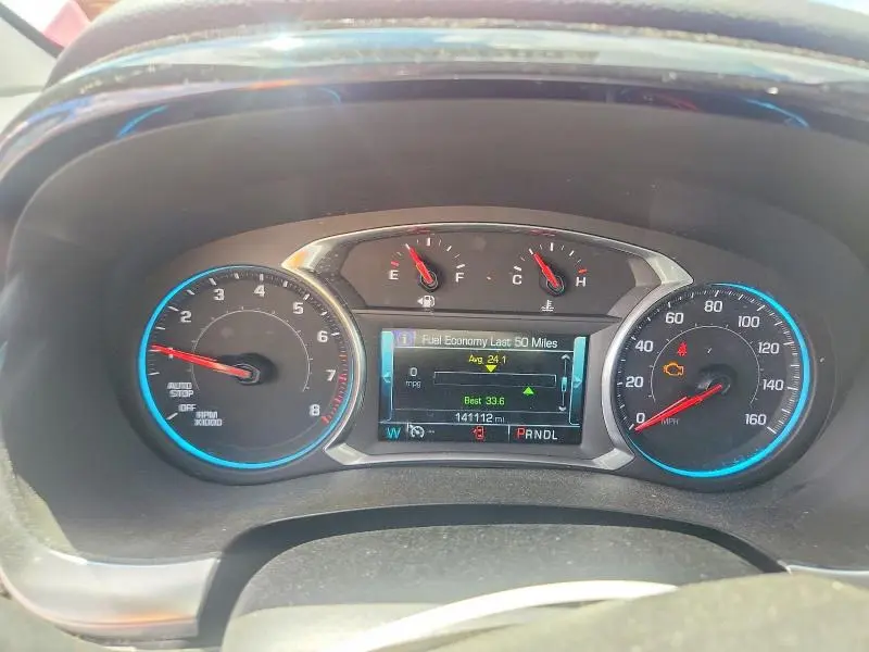 2018 CHEVROLET TRAVERSE LT  