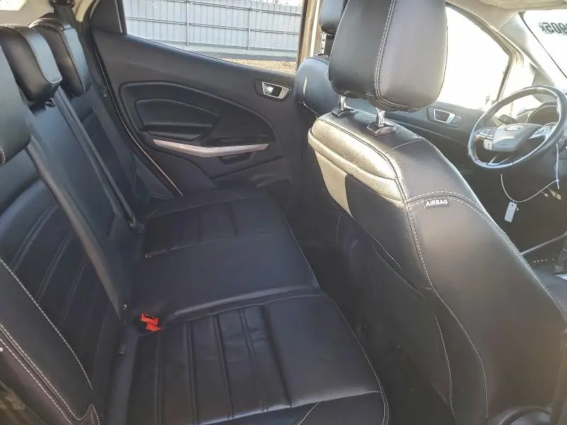 2018 FORD ECOSPORT TITANIUM  