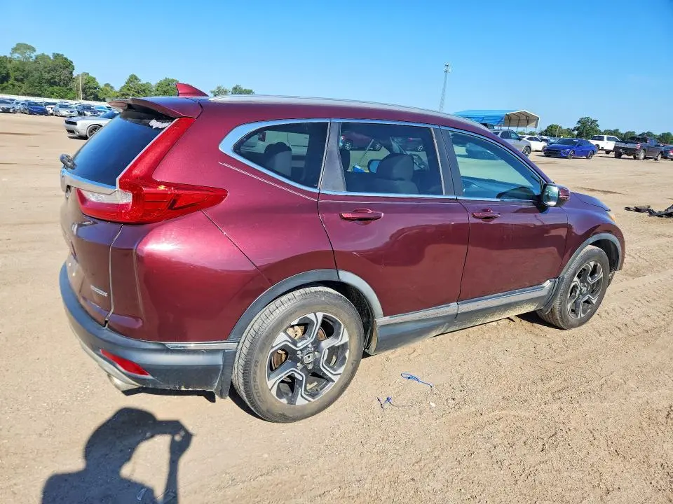 2017 HONDA CR-V TOURING  