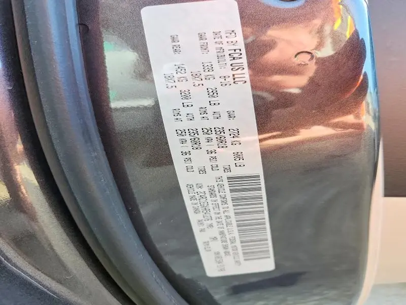 2017 CHRYSLER PACIFICA TOURING L PLUS  