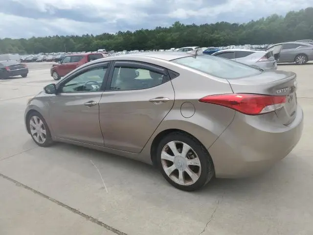 2012 HYUNDAI ELANTRA GLS  