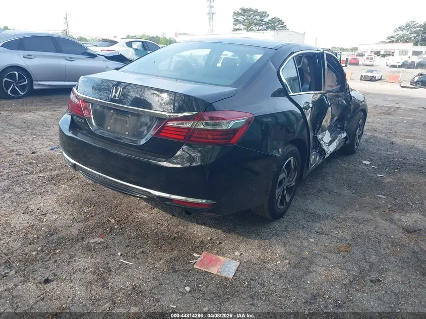 2016 HONDA ACCORD LX