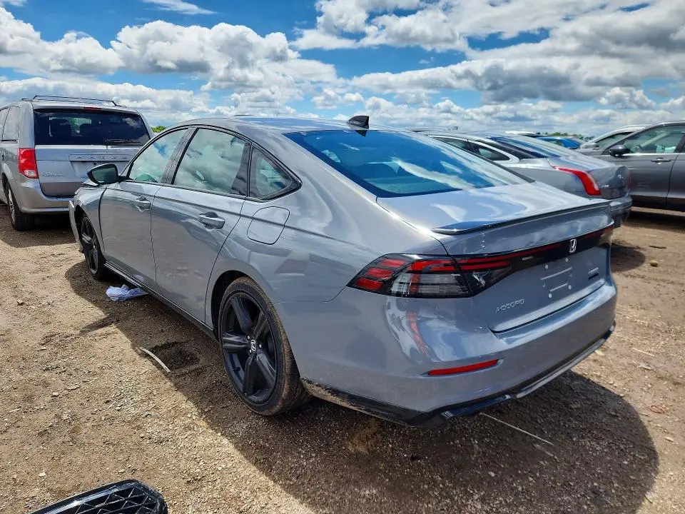 2025 HONDA ACCORD HYBRID SPORT-L  