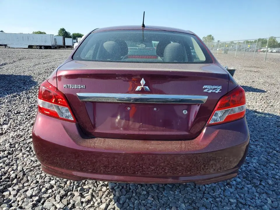 2017 MITSUBISHI MIRAGE G4 ES  