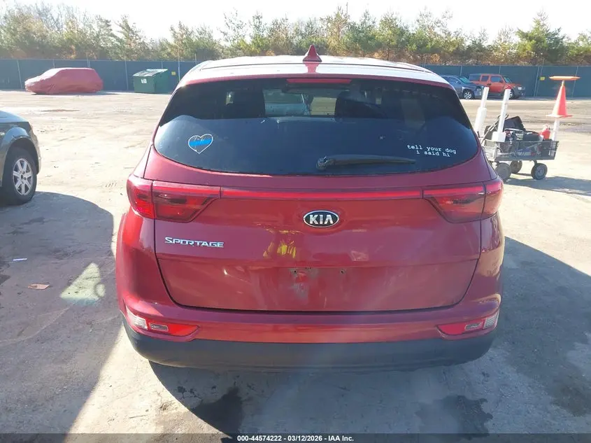 2019 KIA SPORTAGE LX