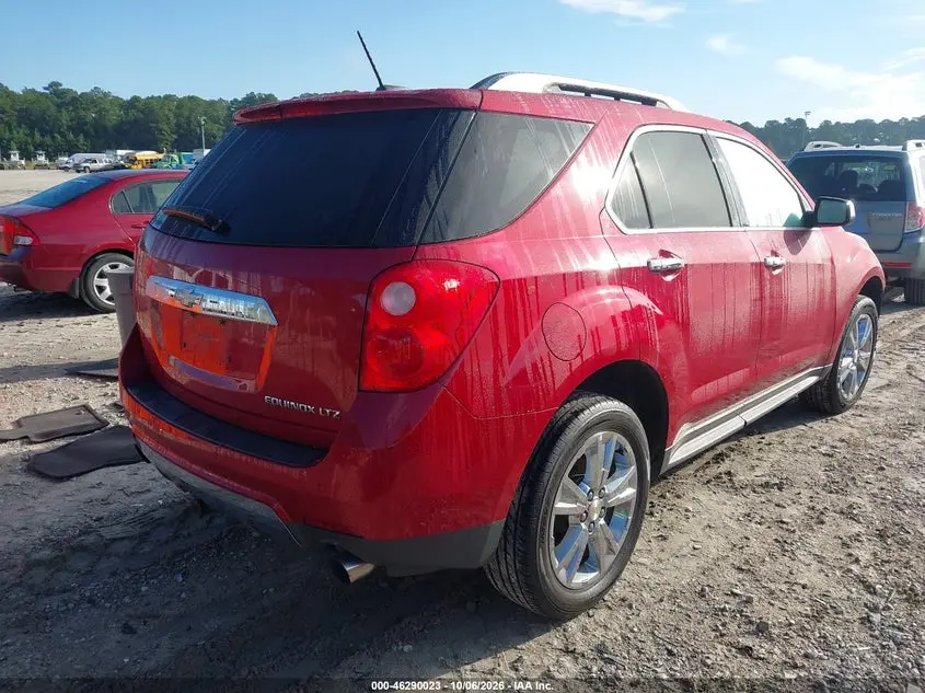 2015 CHEVROLET EQUINOX LTZ