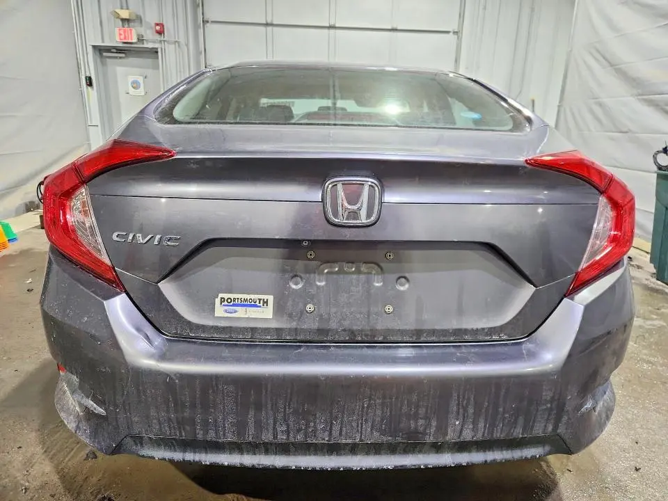 2016 HONDA CIVIC EX  