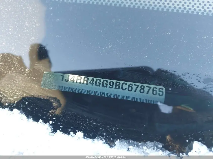 2011 JEEP GRAND CHEROKEE LAREDO