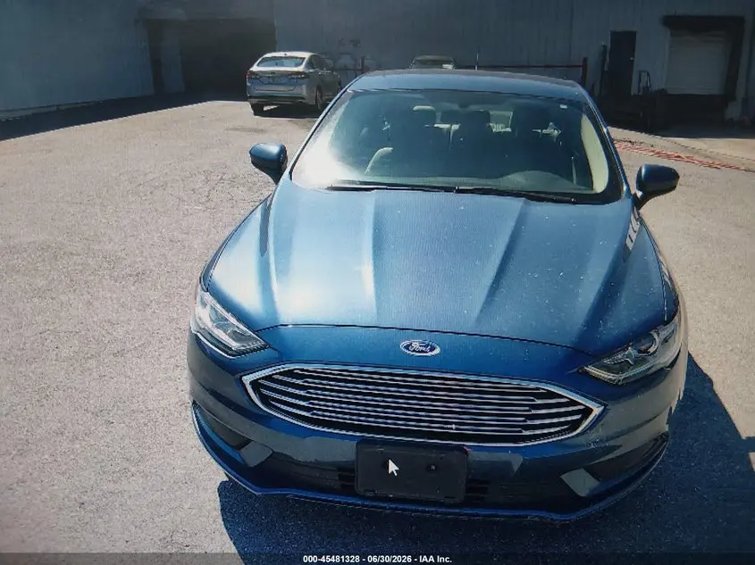 2018 FORD FUSION HYBRID S